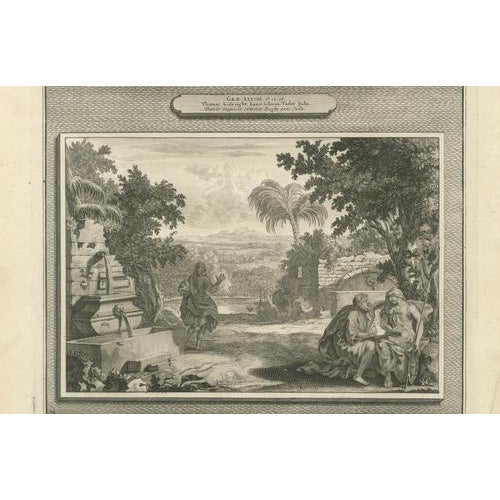 Pieter Mortier, Joseph Cycle, 1700, Paper For Sale - Image 6 of 11