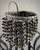 Mid 20th-Century Ash Splint Curly Weave Basket Wall Pocket in the Manner of Woodland Basket Makers of the Late 1800s For Sale - Image 15 of 18