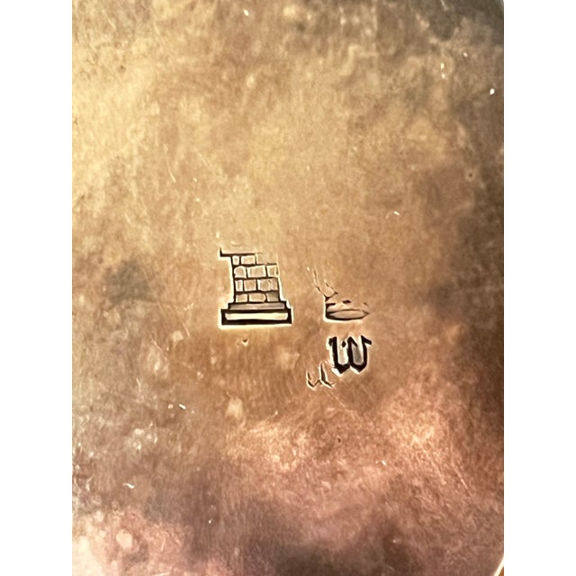 Vintage Silver-Plated Scallop Shell Trinket Dish For Sale - Image 10 of 10