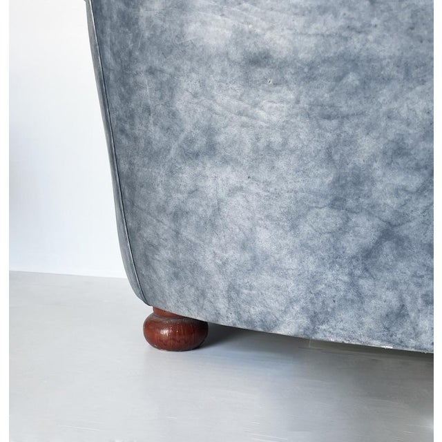Chesterfield-Style Leather Sofa, 1990s For Sale - Image 10 of 14