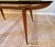 1950s Important Italian Mid-Century Dining Table With 6 Chairs Attributed to Paolo Buffa For Sale - Image 5 of 17