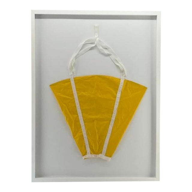 Yellow Large Framed Sea Anchor For Sale