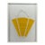 Yellow Large Framed Sea Anchor For Sale
