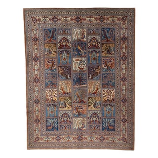 Middle Eastern Kashmar Rug For Sale