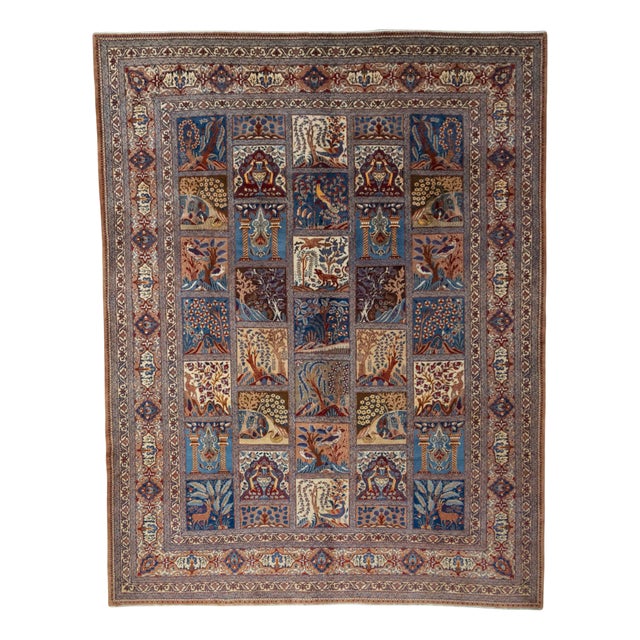 Middle Eastern Kashmar Rug For Sale