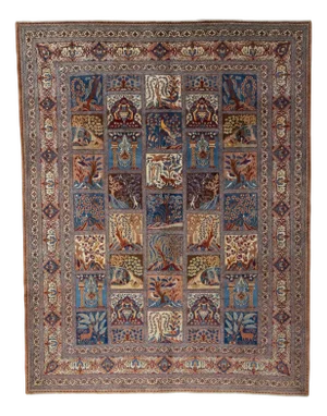 Middle Eastern Kashmar Rug