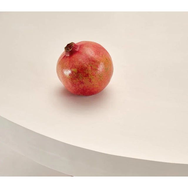 Contemporary Veil Round Dining Table by Perler For Sale - Image 3 of 9