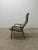 1990s Yngve Ekström Lamino Teak Wood Frame Armchair With Sheepskin Fabric for Swedese For Sale - Image 5 of 17
