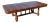 Large Walnut Extending Table, 19th Century For Sale