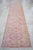 1960s Turkish Hand-Knotted Muted Runner Rug Low Pile Hallway Decor 3x12 Ft Approx For Sale - Image 14 of 16