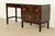 Edward Wormley for Dunbar Mid-Century Modern Burl Wood Desk, 1960s For Sale - Image 17 of 17