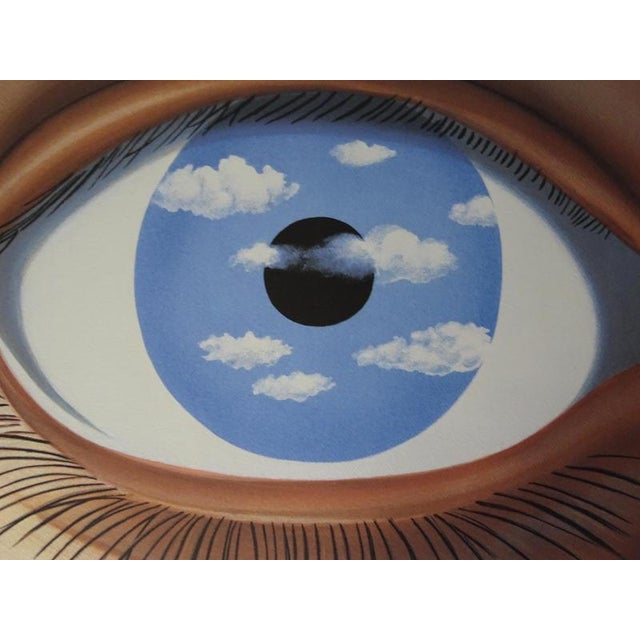 After René Magritte, The False Mirror, Lithograph For Sale - Image 6 of 6