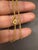 Gold 24 Karat Pure Gold Hand Made Yellow Gold Chain Necklace, 8 Gm, 16 Inch For Sale - Image 8 of 8