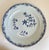 Set of 6 Vintage Rörstrand Ostindia East Indies Swedish Blue Porcelain Charger Plates For Sale - Image 9 of 13