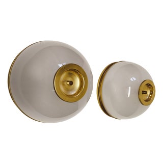 Wall Lights attributed to Luigi Caccia Dominioni for Azucena, 1950s, Set of 2 For Sale