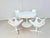 Wood Space Age the Cherry Chairs and Expandable Tulip Table by Luigi Colani for Lusch & Co, 1970s, Set of 5 For Sale - Image 7 of 18