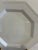 Late 20th Century Vintage Johnson Bros "Heritage" White Ironstone Octagonal Dinner Plates, Set of 2 – England For Sale - Image 5 of 9