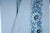 Elegant Vintage Japanese Silk Kimono with Shibori Band Design For Sale - Image 4 of 13