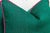 Pair of Pala Green Dotted Ahir Handloom Pillow For Sale - Image 4 of 7