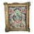 19th Century Tibetan Four Arms Guanyin Tangka With Antique Wooden Frame For Sale