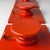Orange Mid-Century Space Age Wall Hangers, Italy, 1980s, Set of 3 For Sale - Image 8 of 18