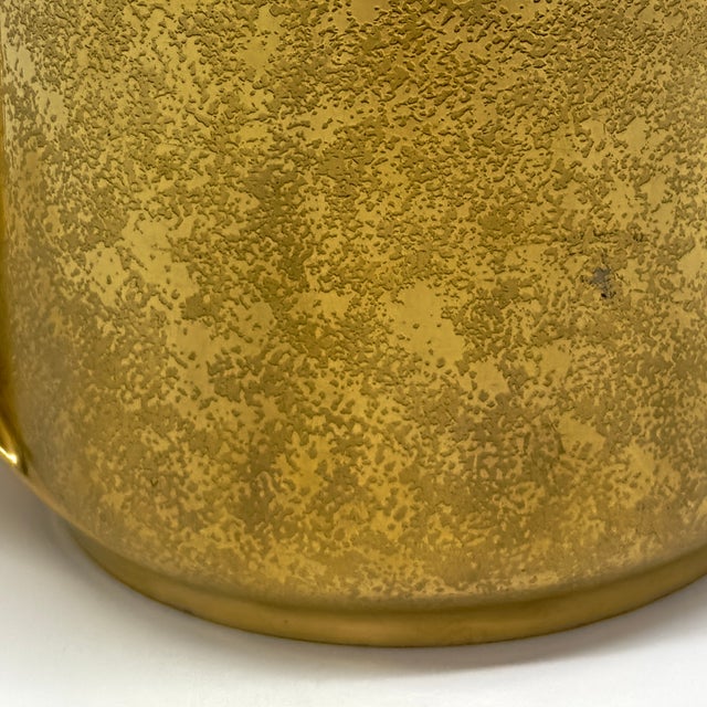 Exquisite Vintage Allover Gold Embellished Porcelain Coffee Pot Signed Nara Hendric 1937 For Sale - Image 13 of 14