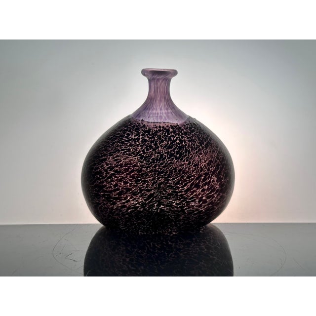 Small Glass Art Vases by Bertil Vallien, Sweden, 1980s, Set of 2 For Sale - Image 11 of 18