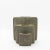 Shagreen Vase With Brass Details by R&y Augousti For Sale In Los Angeles - Image 6 of 9