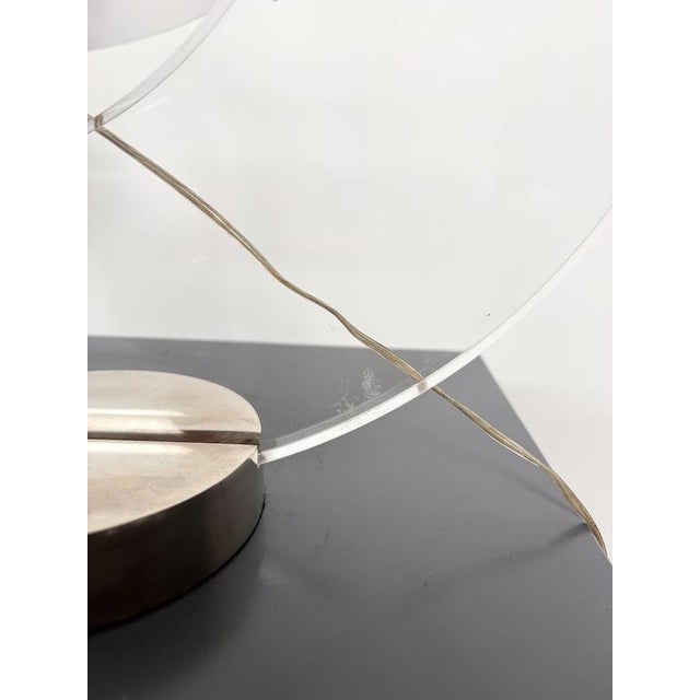 Satellite Table Lamp by Yonel Lebovici, 1969 For Sale - Image 6 of 7
