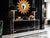 Mid Century Hollywood Regency Neoclassical Italian Brass Console Table Italy For Sale - Image 12 of 12