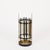 Gio Ponti Italian Sculptural Brass and Black Iron Umbrella Stand by Gio Ponti, Italy, 1950s For Sale - Image 4 of 9