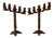 English 5 Light Candelabras, a Pair For Sale