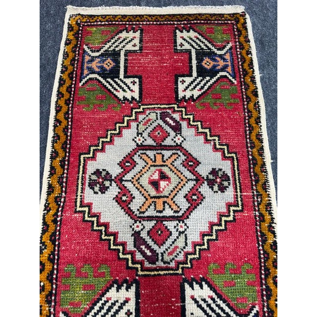 Turkish Yastik Rug 1'9" x 3'3" #23800 Explore a curated collection of hallway runners, wool rugs, and handmade...