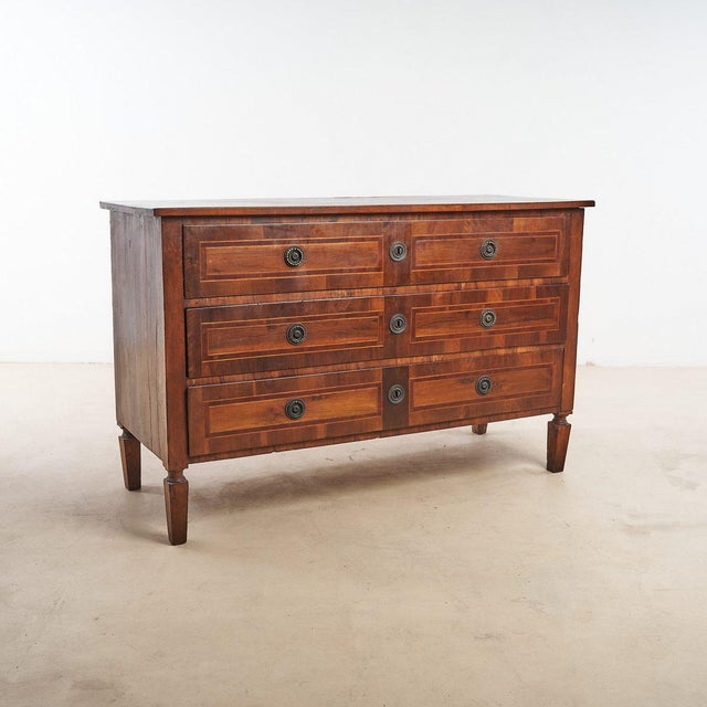 Louis Xvi Chest of Drawers For Sale - Image 11 of 11