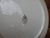 White Flat Plates in Earthenware by Keller & Guérin for Lunéville, 1890s, Set of 6 For Sale - Image 8 of 12