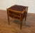 Wood Leighton Hall Mahogany Serpentine End Table For Sale - Image 7 of 10
