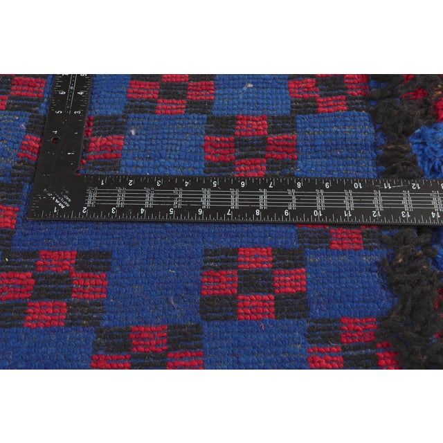 Textile Vintage Beni MGuild Moroccan Rug, 06'02 X 11'01 For Sale - Image 7 of 10