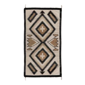 Antique Navajo Style Rug 3'7 X 6'9
