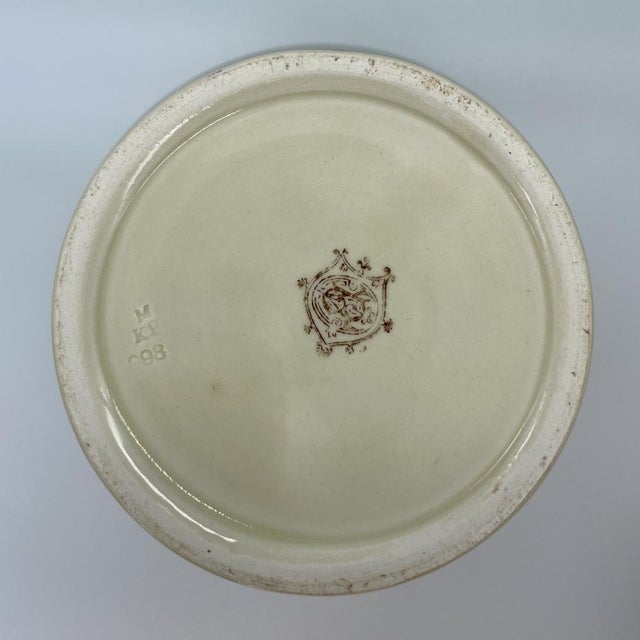 Large Vintage Vase from Villeroy and Boch For Sale - Image 4 of 10