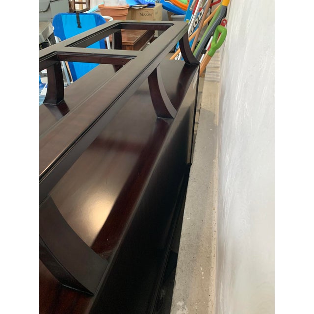 Lexington Kensington Place Wellshire Antique Mirrored Mahogany Sideboard For Sale - Image 13 of 17