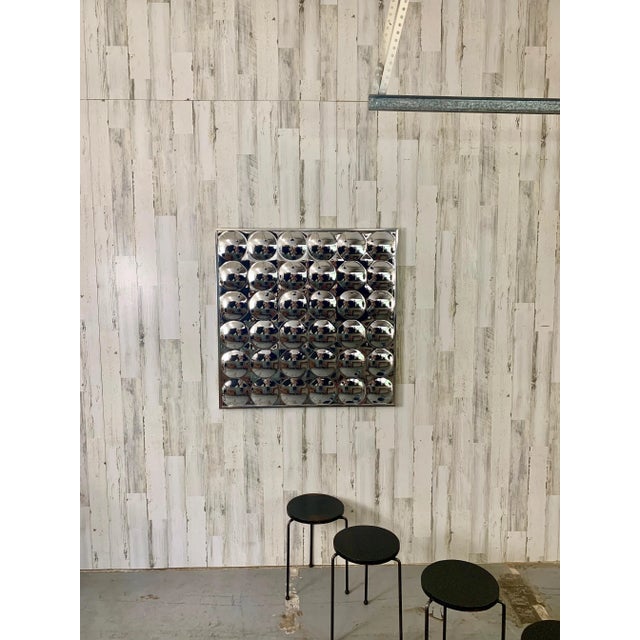 Space Age Convex Plexi-View Mirror for Ram Products For Sale - Image 9 of 10