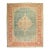 Zabihi Collection Phenomenal Antique Turkish Oushak Rug - 10'9" x 14'11" For Sale