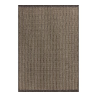 Chris Loves Julia x Loloi Providence Wheat / Charcoal 6'-3" x 9'-2" Area Rug For Sale