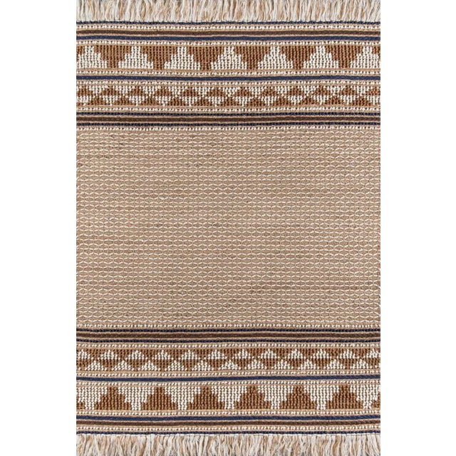 Esme Ivory Hand Woven Area Rug 6' X 9' For Sale