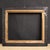 Black Italian Gilt Wood Frame, 1950 For Sale - Image 8 of 14