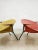 1950s Set of Vintage Balloon Armchairs by Hans Olsen for LEA Design For Sale - Image 5 of 6