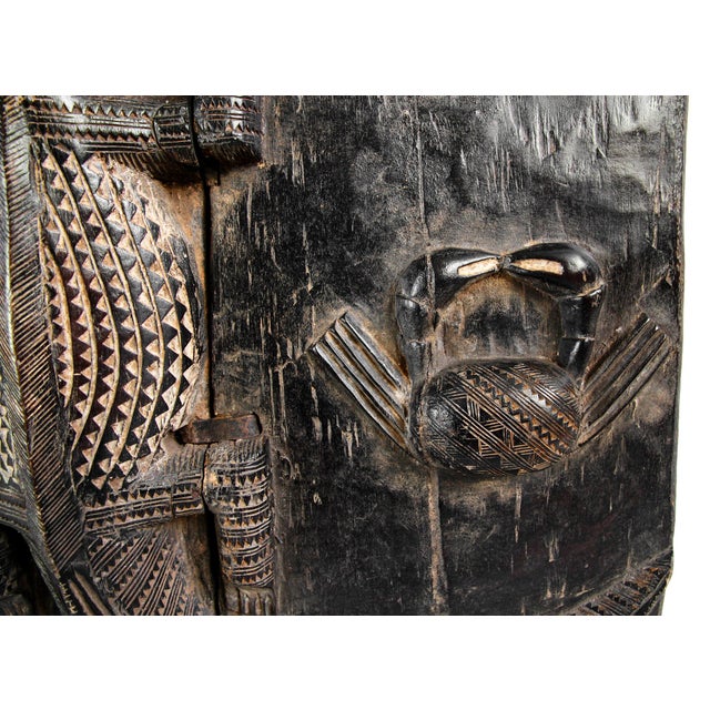 Mid 20th Century Vintage Baule Grain Door Panel For Sale - Image 5 of 6