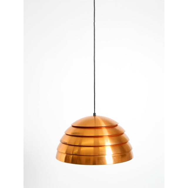Slatted Pendant Lamp by Hans-Agne Jakobsson for Hans-Agne Jakobsson AB Markaryd, Sweden, 1960s For Sale - Image 6 of 18
