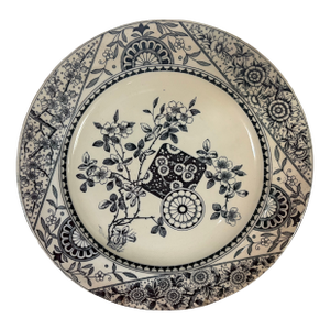 19th Century English Transferware Plate