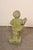 Stone Mid 20th Century French Cast-Stone "Bambine" Garden Statue For Sale - Image 7 of 11